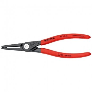 Replės vidiniams žiedams 180mm (Ø19-60mm) KNIPEX Replės vidiniams žiedams 180mm (Ø19-60mm) KNIPEX