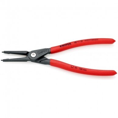 Replės vidiniams žiedams 225mm (Ø40-100mm) KNIPEX 1 Replės vidiniams žiedams 225mm (Ø40-100mm) KNIPEX 1