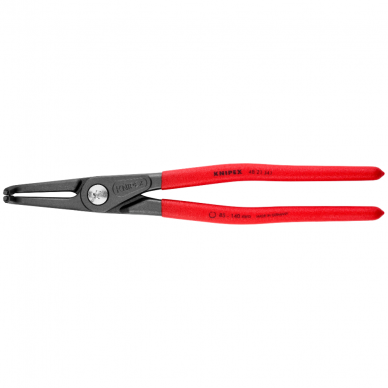 Replės vidiniams žiedams. Lenktos 305mm (Ø85-140mm) KNIPEX 2 Replės vidiniams žiedams. Lenktos 305mm (Ø85-140mm) KNIPEX 2
