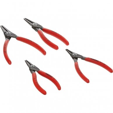Replių fiksavimo žiedams rinkinys 4vnt. KNIPEX 2 Replių fiksavimo žiedams rinkinys 4vnt. KNIPEX 2
