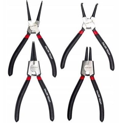 Replių fiksavimo žiedams rinkinys 4vnt. Replių fiksavimo žiedams rinkinys 4vnt.