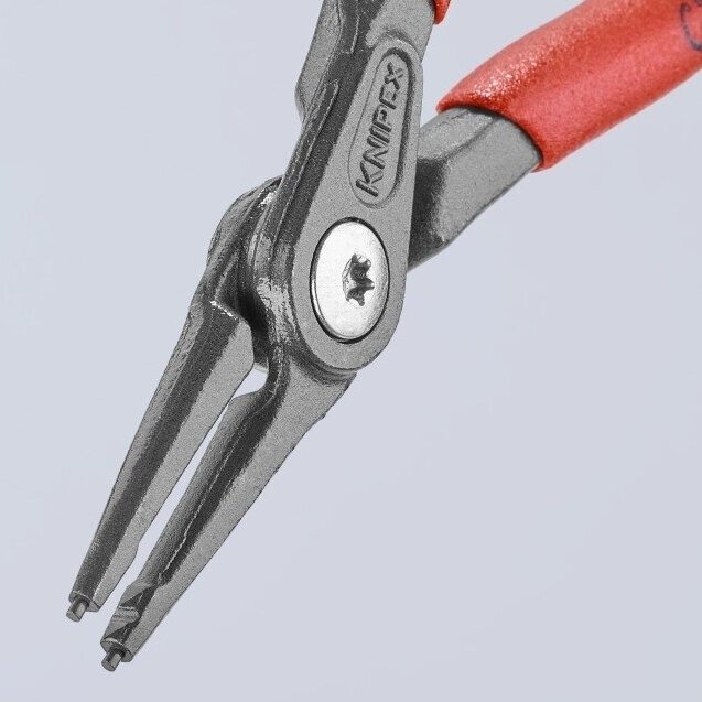 Replės vidiniams žiedams 140mm (Ø12-25mm) KNIPEX 3 Replės vidiniams žiedams 140mm (Ø12-25mm) KNIPEX 3