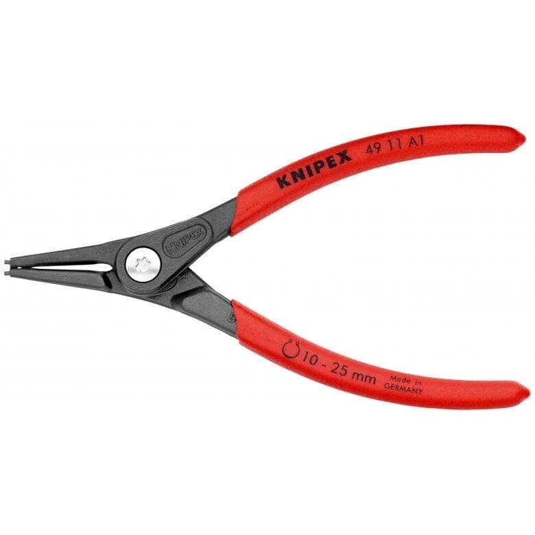 Replės išoriniams žiedams 140mm (Ø10-25mm) KNIPEX 1 Replės išoriniams žiedams 140mm (Ø10-25mm) KNIPEX 1