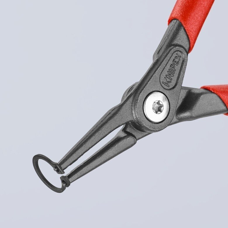 Replės išoriniams žiedams 140mm (Ø10-25mm) KNIPEX 4 Replės išoriniams žiedams 140mm (Ø10-25mm) KNIPEX 4