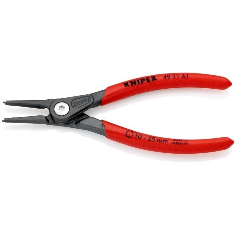 Replės išoriniams žiedams 140mm (Ø10-25mm) KNIPEX Replės išoriniams žiedams 140mm (Ø10-25mm) KNIPEX