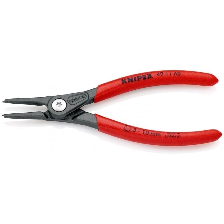 Replės išoriniams žiedams 140mm (Ø3-10mm) KNIPEX 1 Replės išoriniams žiedams 140mm (Ø3-10mm) KNIPEX 1