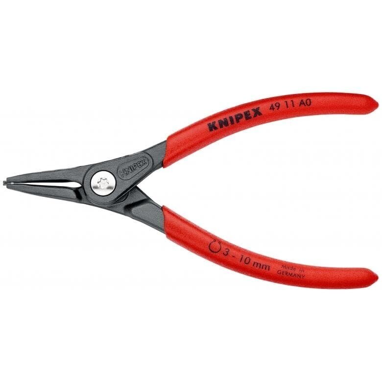 Replės išoriniams žiedams 140mm (Ø3-10mm) KNIPEX Replės išoriniams žiedams 140mm (Ø3-10mm) KNIPEX