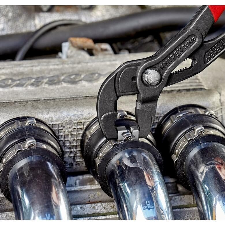 Replės sąvaržoms 250mm KNIPEX (su fiksavimu) 10 Replės sąvaržoms 250mm KNIPEX (su fiksavimu) 10