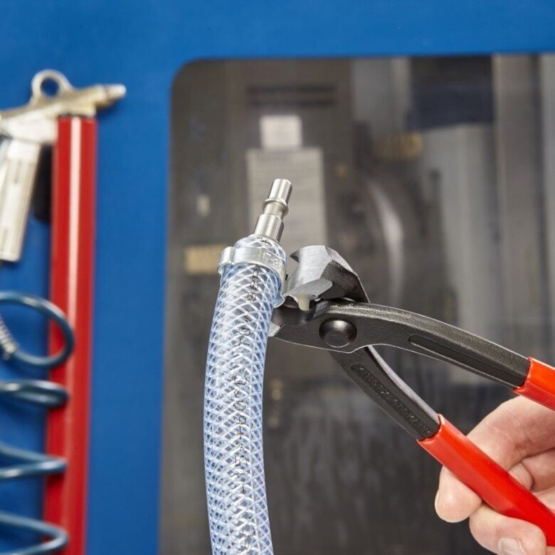 Replės sąvaržoms KNIPEX 220mm 13 Replės sąvaržoms KNIPEX 220mm 13