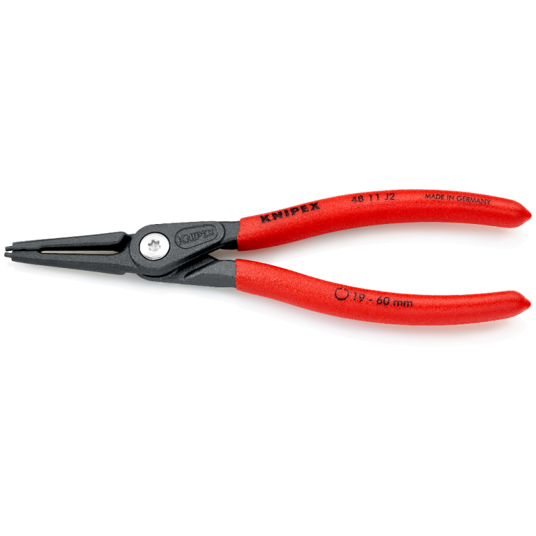 Replės vidiniams žiedams 180mm (Ø19-60mm) KNIPEX 2 Replės vidiniams žiedams 180mm (Ø19-60mm) KNIPEX 2