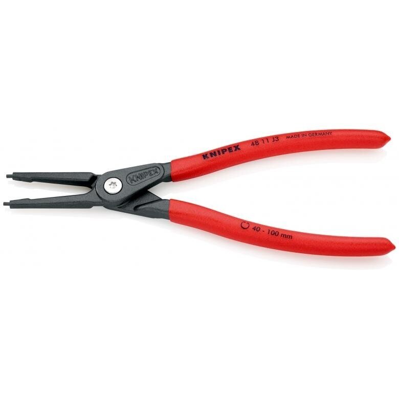 Replės vidiniams žiedams 225mm (Ø40-100mm) KNIPEX 1 Replės vidiniams žiedams 225mm (Ø40-100mm) KNIPEX 1