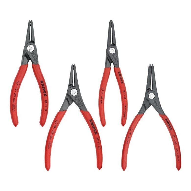 Replių fiksavimo žiedams rinkinys 4vnt. KNIPEX 3