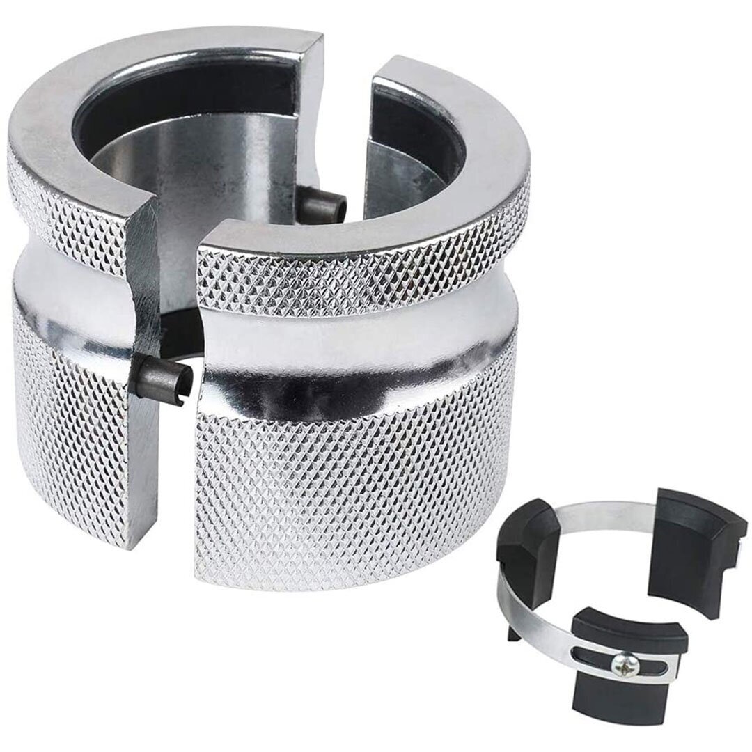 Riebokšlių montavimo įrankis motociklų amortizatoriams regul. 39-49mm Riebokšlių montavimo įrankis motociklų amortizatoriams regul. 39-49mm