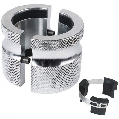 Riebokšlių montavimo įrankis motociklų amortizatoriams regul. 39-49mm Riebokšlių montavimo įrankis motociklų amortizatoriams regul. 39-49mm