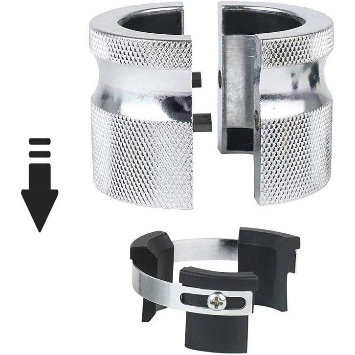 Riebokšlių montavimo įrankis motociklų amortizatoriams regul. 39-49mm 2 Riebokšlių montavimo įrankis motociklų amortizatoriams regul. 39-49mm 2