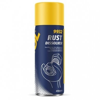 Rūdžių valiklis MANNOL 450ml Rūdžių valiklis MANNOL 450ml