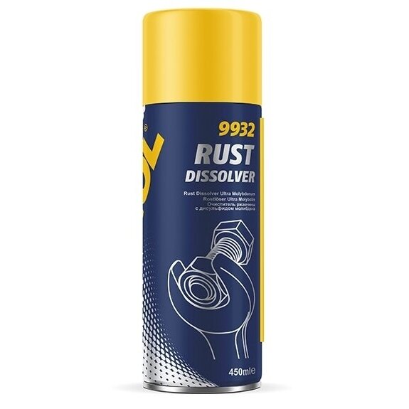 Rūdžių valiklis MANNOL 450ml Rūdžių valiklis MANNOL 450ml