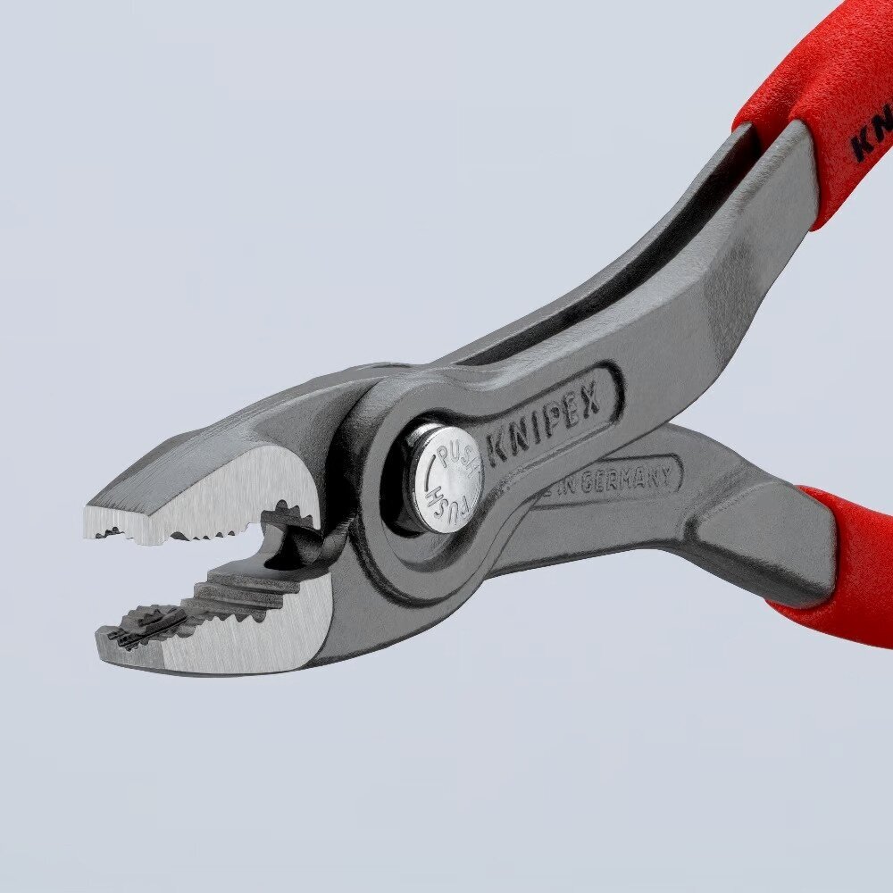 Santechninės replės 150mm (dvigubo griebimo) KNIPEX (su fiksavimu) 3 Santechninės replės 150mm (dvigubo griebimo) KNIPEX (su fiksavimu) 3