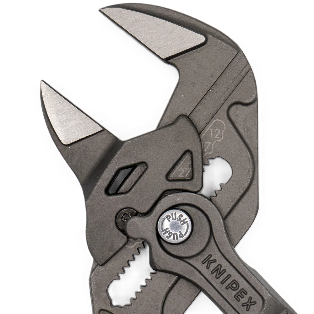 Santechninės replės - raktas KNIPEX su fiksavimu 250mm 3 Santechninės replės - raktas KNIPEX su fiksavimu 250mm 3