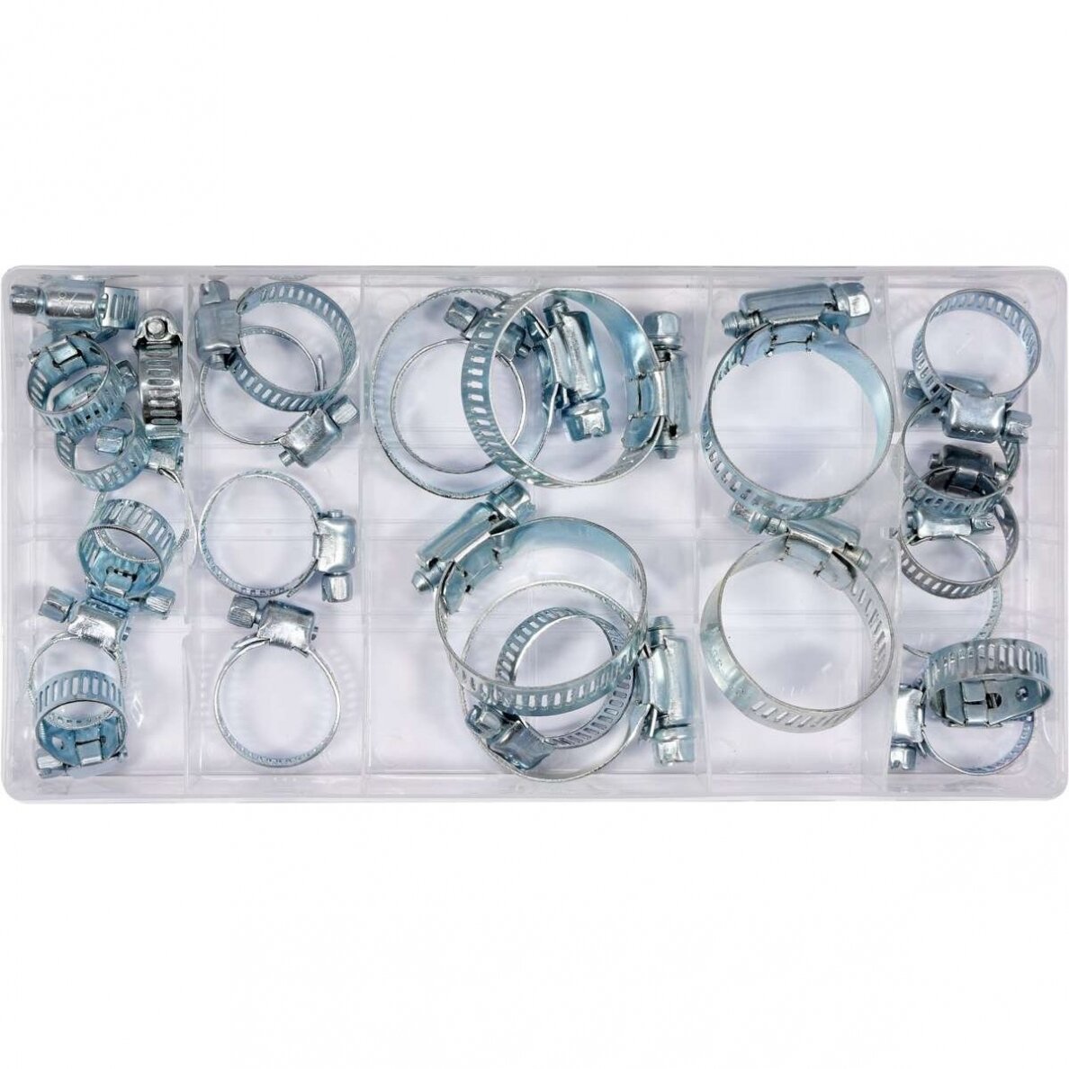 Sąvaržų rinkinys (26vnt)(16-40mm) Sąvaržų rinkinys (26vnt)(16-40mm)