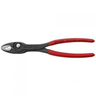 Santechinės replės 200mm (dvigubo griebimo) KNIPEX (su fiksavimu) Santechinės replės 200mm (dvigubo griebimo) KNIPEX (su fiksavimu)