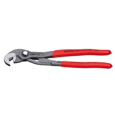 Santechninės replės KNIPEX greito sukimo su fiksavimu 250mm Santechninės replės KNIPEX greito sukimo su fiksavimu 250mm