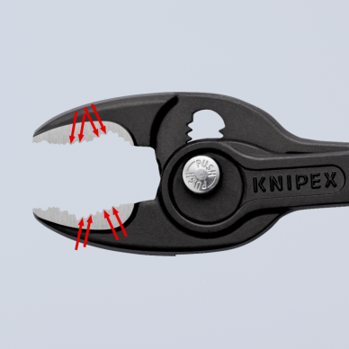Santechinės replės 200mm (dvigubo griebimo) KNIPEX (su fiksavimu) 6 Santechinės replės 200mm (dvigubo griebimo) KNIPEX (su fiksavimu) 6