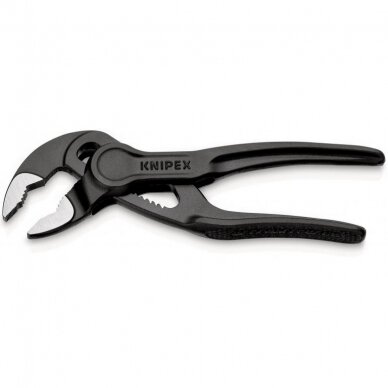 Santechninės replės 100mm KNIPEX Cobra XS (su fiksavimu) 1 Santechninės replės 100mm KNIPEX Cobra XS (su fiksavimu) 1