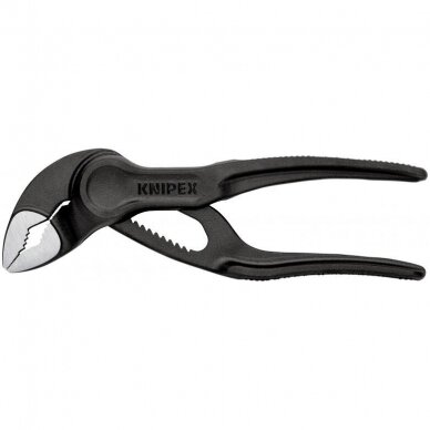 Santechninės replės 100mm KNIPEX Cobra XS (su fiksavimu) Santechninės replės 100mm KNIPEX Cobra XS (su fiksavimu)