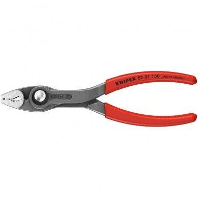 Santechninės replės 150mm (dvigubo griebimo) KNIPEX (su fiksavimu) Santechninės replės 150mm (dvigubo griebimo) KNIPEX (su fiksavimu)