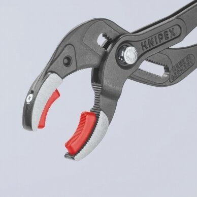 Santechninės replės 250mm KNIPEX (su fiksavimu) 4 Santechninės replės 250mm KNIPEX (su fiksavimu) 4