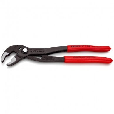 Santechninės replės 250mm KNIPEX (su fiksavimu) 2 Santechninės replės 250mm KNIPEX (su fiksavimu) 2