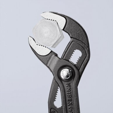 Santechninės replės 250mm KNIPEX (su fiksavimu) 5 Santechninės replės 250mm KNIPEX (su fiksavimu) 5