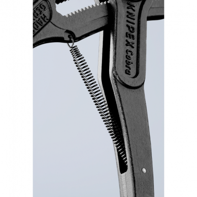 Santechninės replės 250mm KNIPEX (su fiksavimu) 3 Santechninės replės 250mm KNIPEX (su fiksavimu) 3