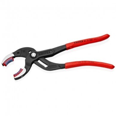 Santechninės replės 250mm KNIPEX (su fiksavimu) 1 Santechninės replės 250mm KNIPEX (su fiksavimu) 1