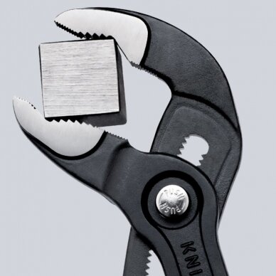 Santechninės replės KNIPEX Cobra su fiksavimu 1 Santechninės replės KNIPEX Cobra su fiksavimu 1
