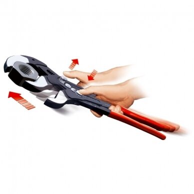 Santechninės replės KNIPEX Cobra su fiksavimu 14 Santechninės replės KNIPEX Cobra su fiksavimu 14