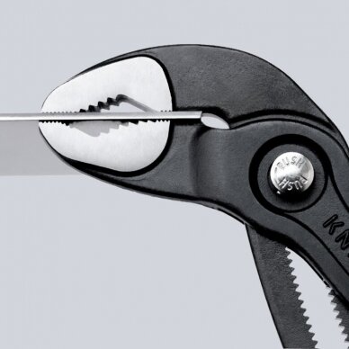 Santechninės replės KNIPEX Cobra su fiksavimu 2 Santechninės replės KNIPEX Cobra su fiksavimu 2