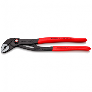Santechninės replės KNIPEX Cobra su greitu fiksavimu 300mm 2 Santechninės replės KNIPEX Cobra su greitu fiksavimu 300mm 2