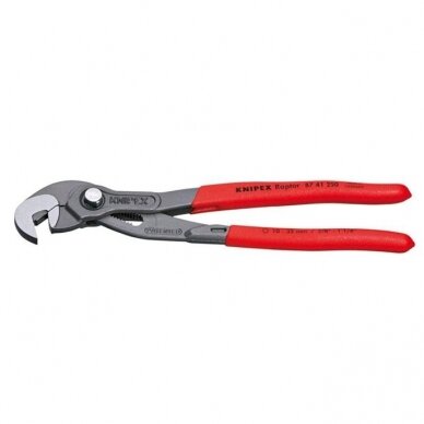 Santechninės replės KNIPEX greito sukimo su fiksavimu 250mm Santechninės replės KNIPEX greito sukimo su fiksavimu 250mm