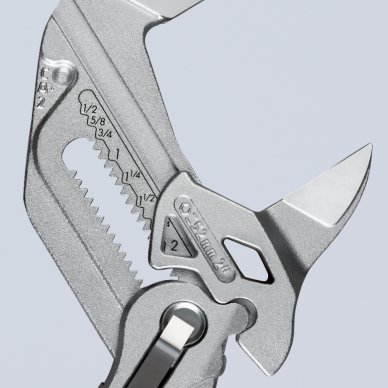 Santechninės replės-raktas 250mm KNIPEX su fiksavimu 4 Santechninės replės-raktas 250mm KNIPEX su fiksavimu 4