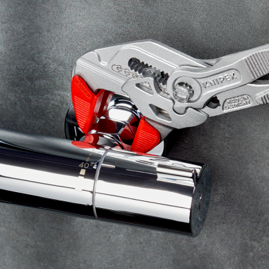Santechninės replės-raktas 250mm KNIPEX su fiksavimu 8 Santechninės replės-raktas 250mm KNIPEX su fiksavimu 8