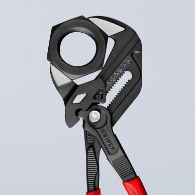 Santechninės replės - raktas KNIPEX su fiksavimu 250mm 4 Santechninės replės - raktas KNIPEX su fiksavimu 250mm 4
