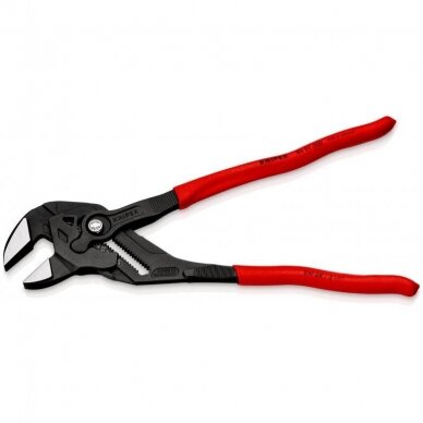 Santechninės replės - raktas KNIPEX su fiksavimu 300mm 1 Santechninės replės - raktas KNIPEX su fiksavimu 300mm 1