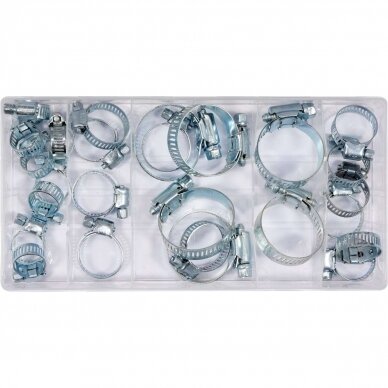 Sąvaržų rinkinys (26vnt)(16-40mm) Sąvaržų rinkinys (26vnt)(16-40mm)