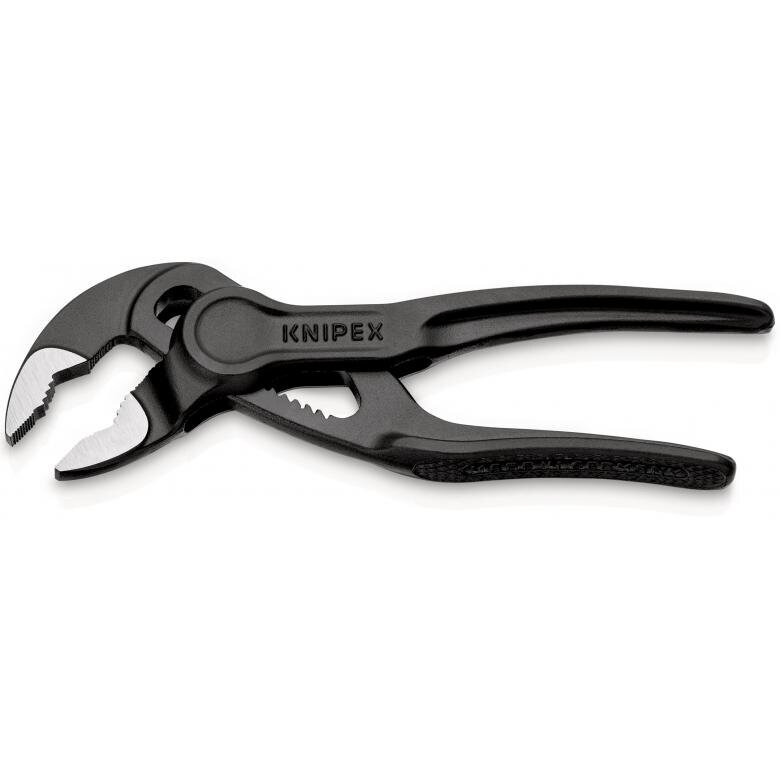 Santechninės replės 100mm KNIPEX Cobra XS (su fiksavimu) 1 Santechninės replės 100mm KNIPEX Cobra XS (su fiksavimu) 1