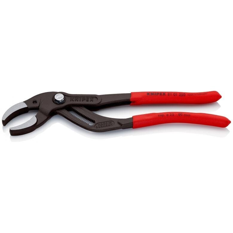 Santechninės replės 250mm KNIPEX (su fiksavimu) 1 Santechninės replės 250mm KNIPEX (su fiksavimu) 1