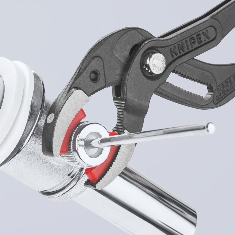 Santechninės replės 250mm KNIPEX (su fiksavimu) 6 Santechninės replės 250mm KNIPEX (su fiksavimu) 6