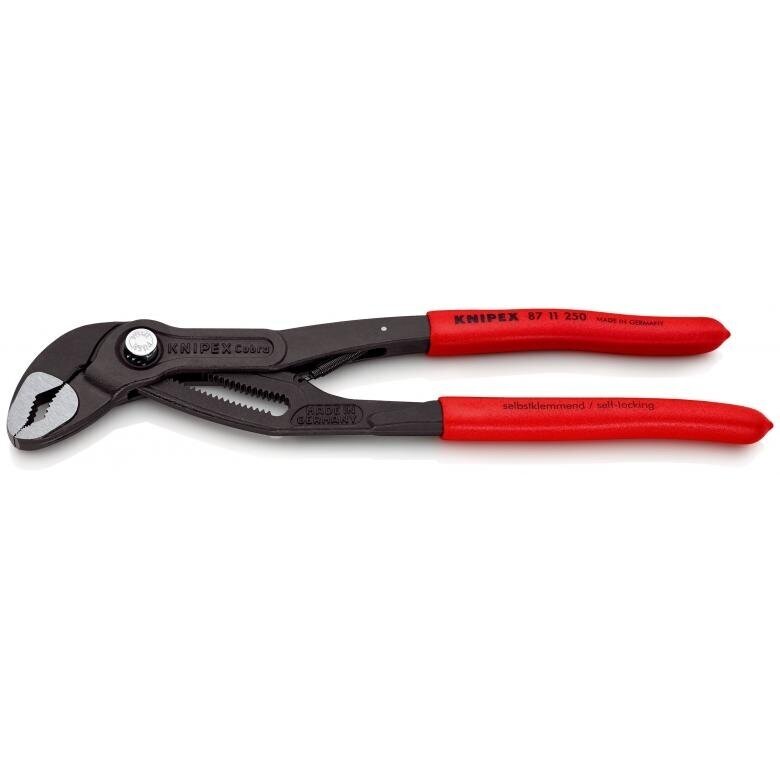 Santechninės replės 250mm KNIPEX (su fiksavimu) 1 Santechninės replės 250mm KNIPEX (su fiksavimu) 1