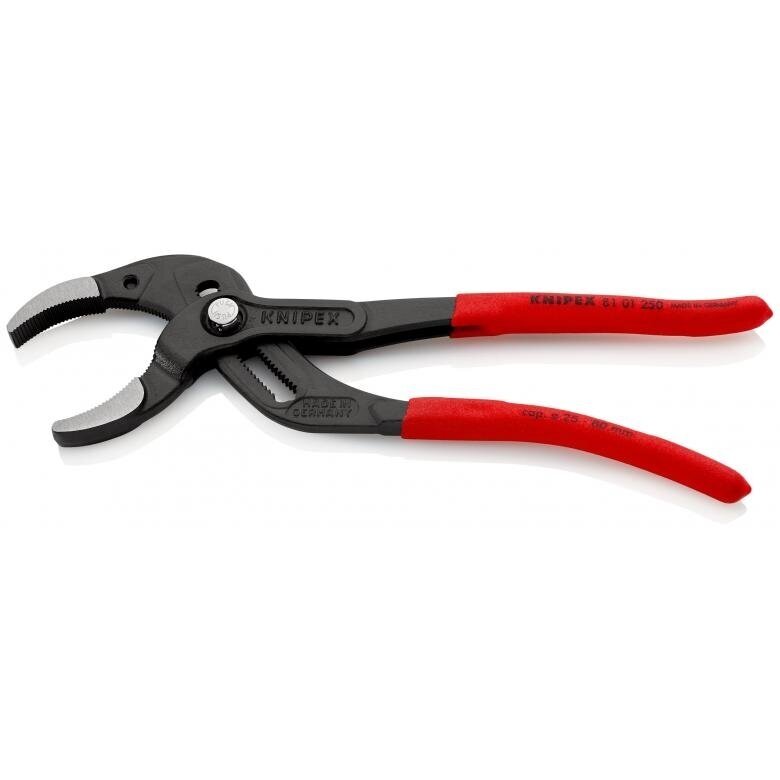 Santechninės replės 250mm KNIPEX (su fiksavimu) 2 Santechninės replės 250mm KNIPEX (su fiksavimu) 2